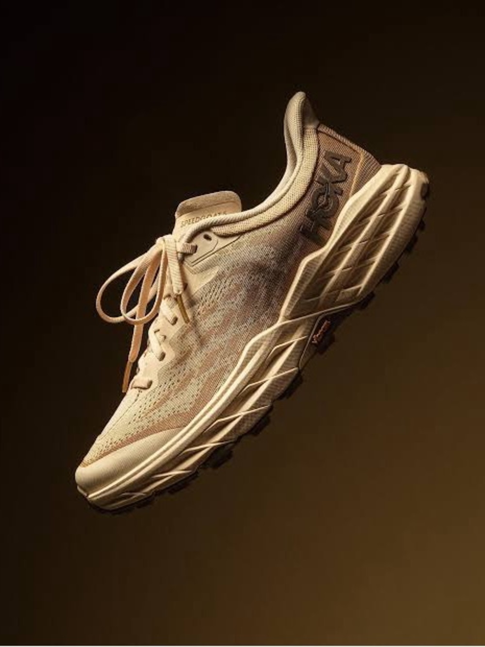 HOKA one Men's speedgoat 5 vanilla wheat